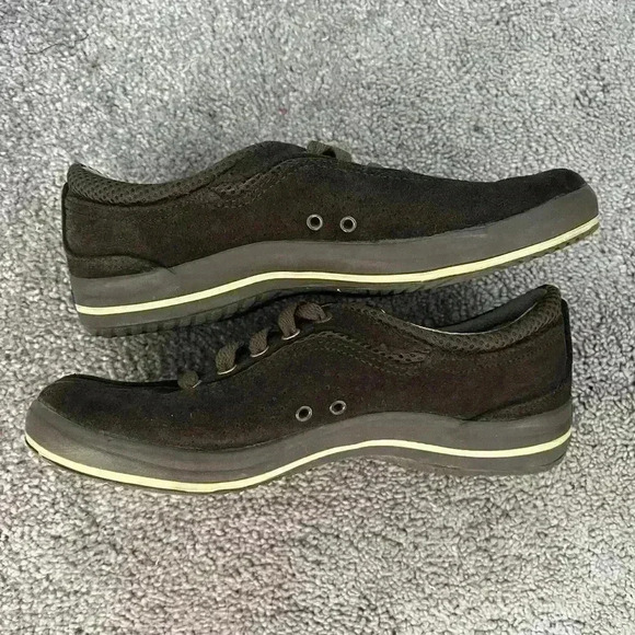 vintage brown suede slip on sneakers from keds - Picture 8 of 8